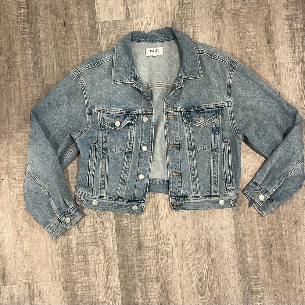 AGOLDE Shrunken Charli Jacket - Picture 2 of 5